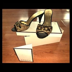 Coach vintage heels
